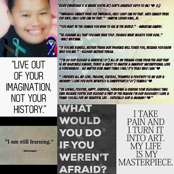 April-Liesel's Social Network Profile Picture For January 2014